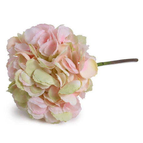 Blush + Green Hydrangea Stem