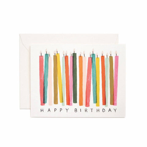 Birthday Candle Card