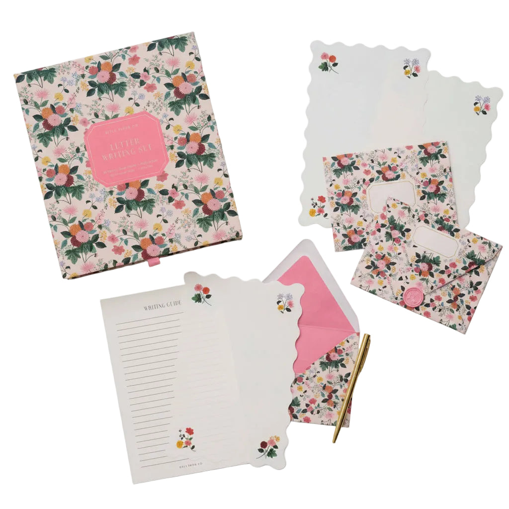 Dahlia Letter Writing Set