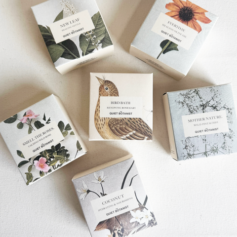 Smell The Roses Handmade Bar Soap
