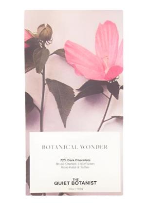 The Botanical Wonder Dark Chocolate Bar