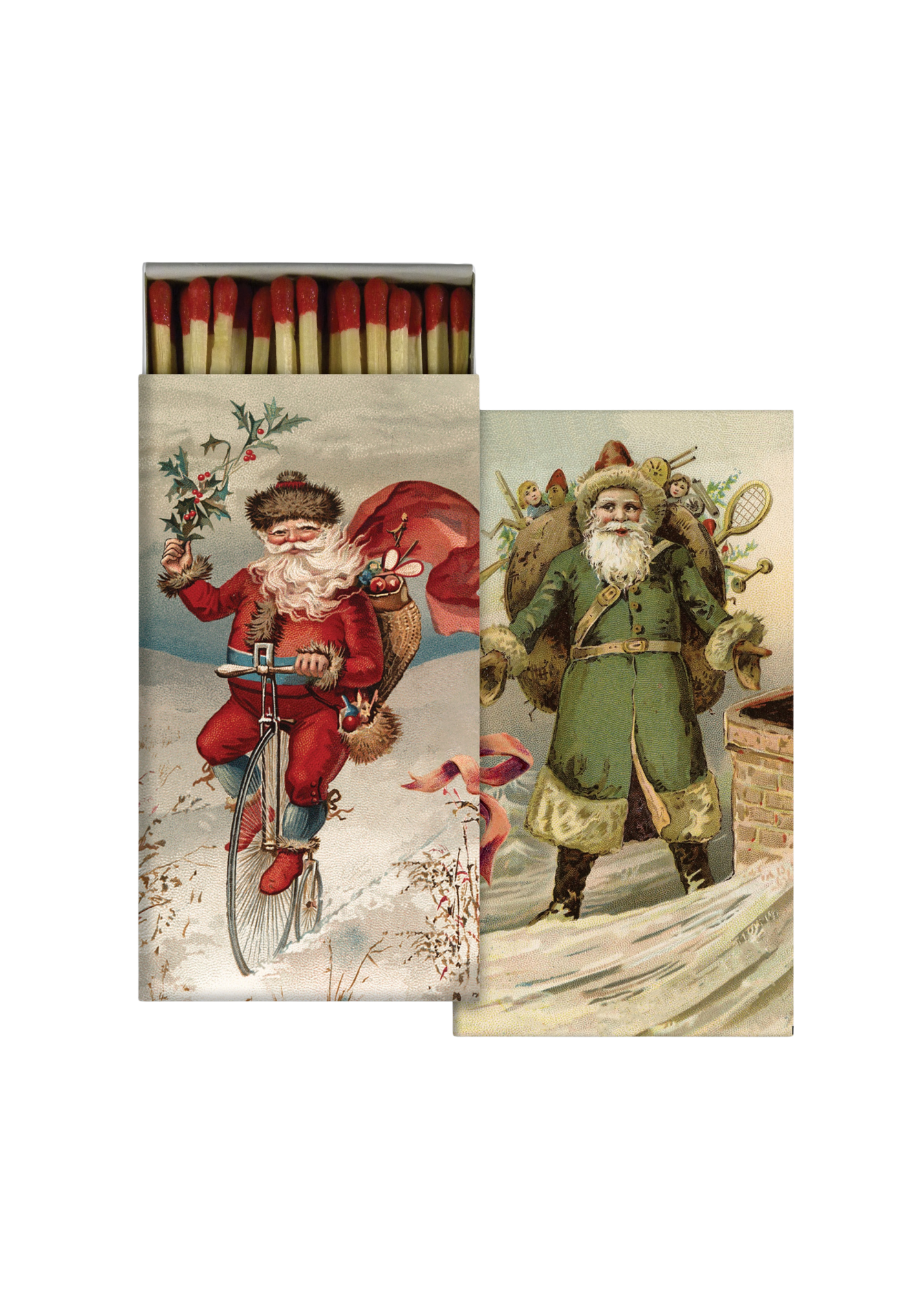 Adventuring Santas Box of Matches