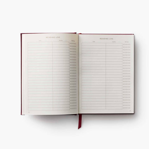 Ladies Night Book Club Embroidered Book Journal