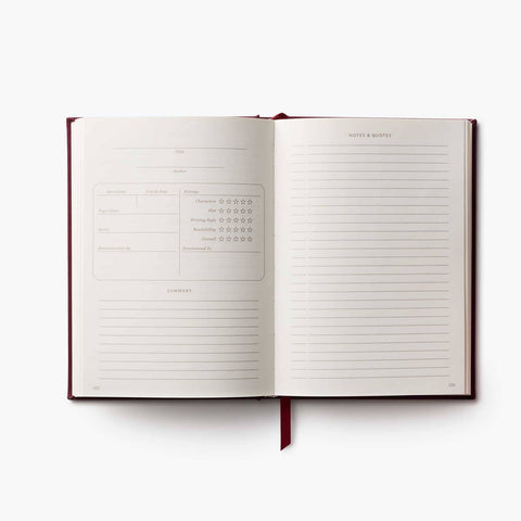 Ladies Night Book Club Embroidered Book Journal