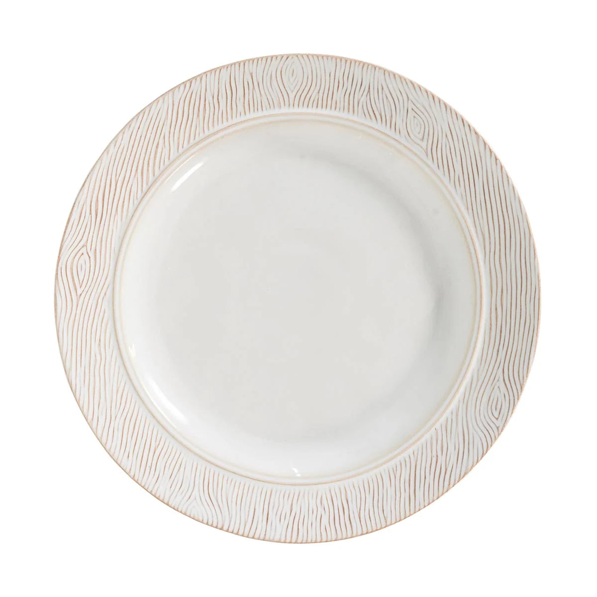 Blenheim Whitewash Oak Dinner Plate