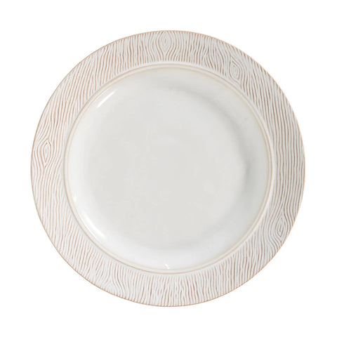 Blenheim Whitewash Oak Dinner Plate