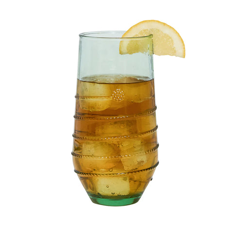 Amalia Acrylic Large Tumbler In Seagrass