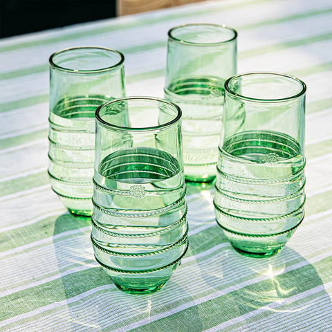 Amalia Acrylic Large Tumbler In Seagrass
