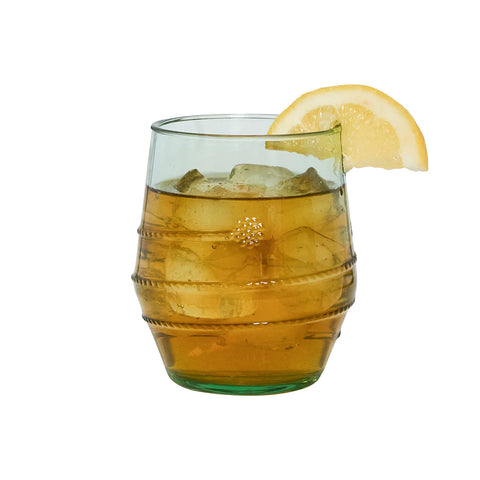 Amalia Acrylic Small Tumbler In Seagrass