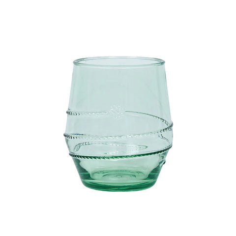 Amalia Acrylic Small Tumbler In Seagrass