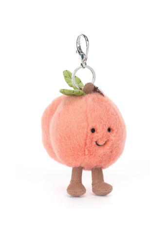 Amuseables Peach Bag Charm