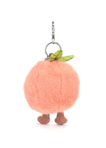 Amuseables Peach Bag Charm