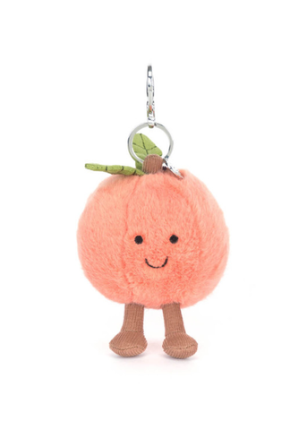 Amuseables Peach Bag Charm