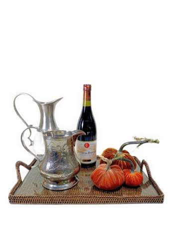 Vintage Pitcher with Deer