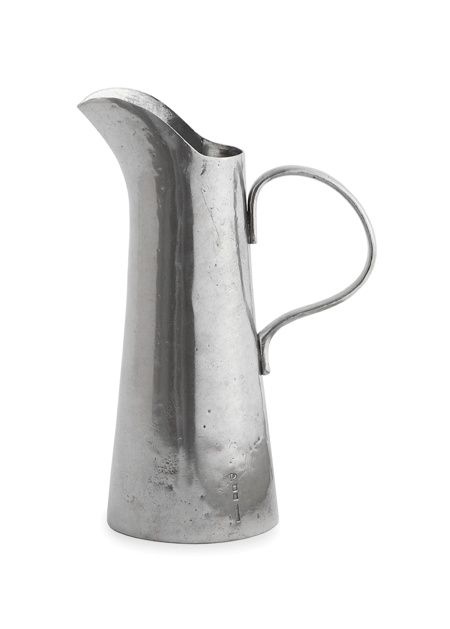 Vintage Pewter Pitcher