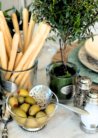 Vintage Slotted Spoon