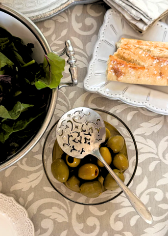 Vintage Slotted Spoon