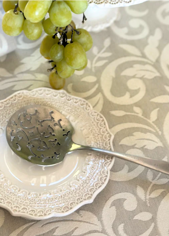 Vintage Slotted Spoon