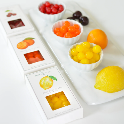 Assorted Candy Fruit Sours