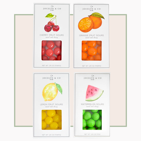 Assorted Candy Fruit Sours