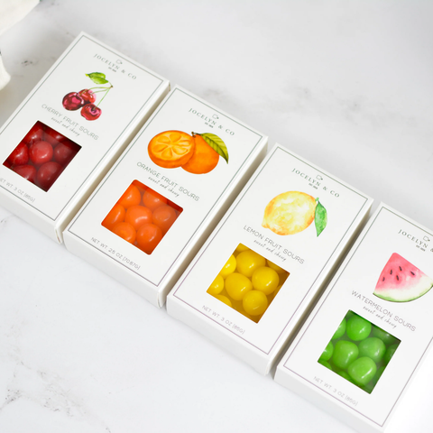 Assorted Candy Fruit Sours