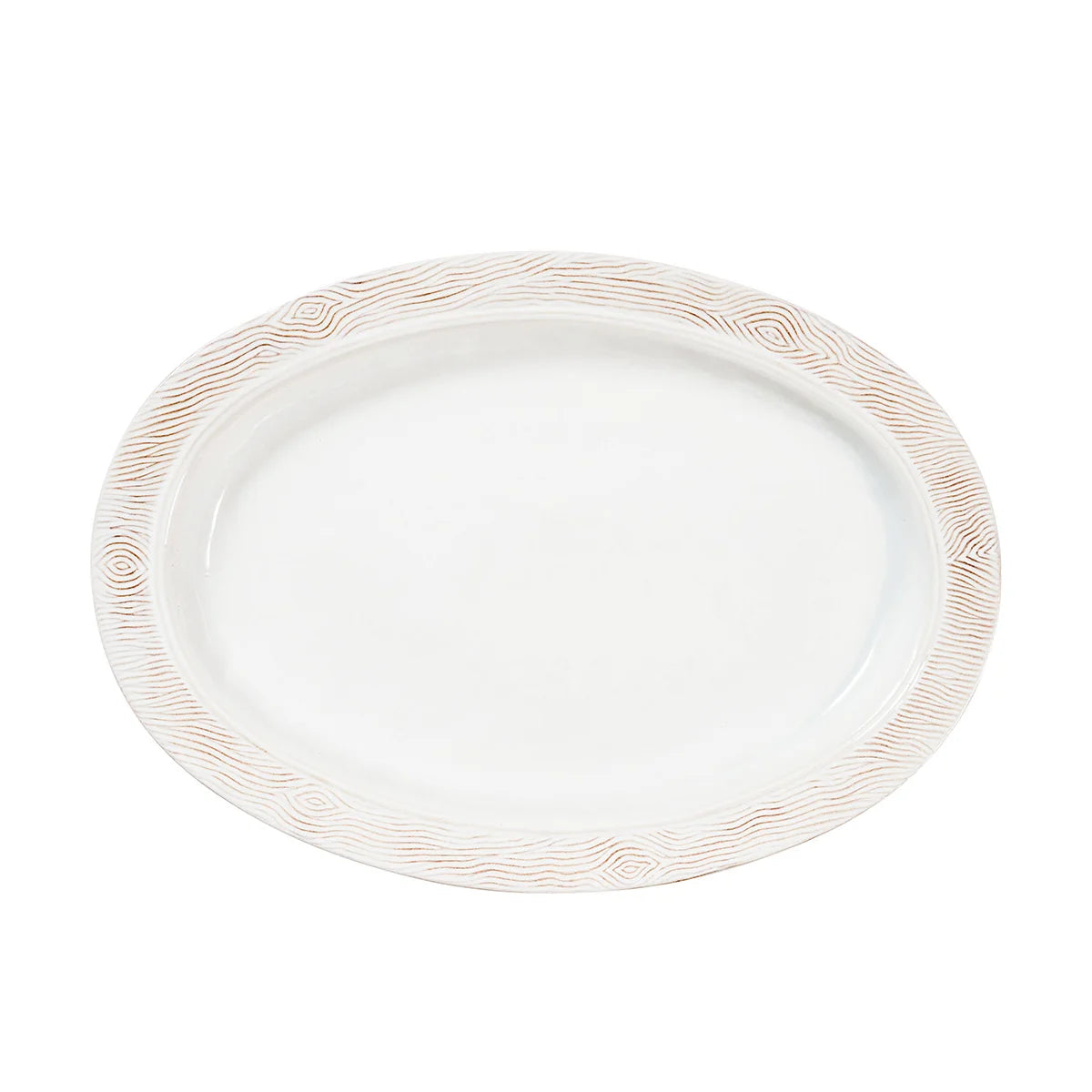 Blenheim Whitewash Oak Platter