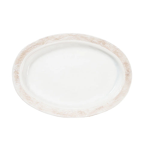 Blenheim Whitewash Oak Platter