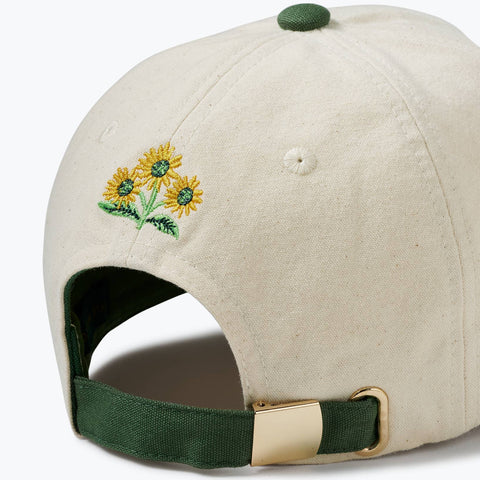 Garden Study Embroidered Baseball Hat