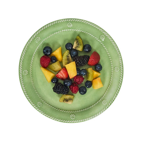 B & T Melamine Dessert + Salad Plate In Seagrass