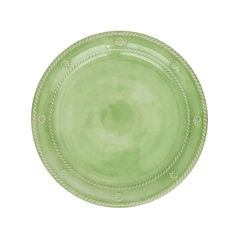 B & T Melamine Dessert + Salad Plate In Seagrass