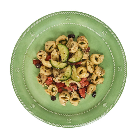 B & T Melamine Dinner Plate In Seagrass