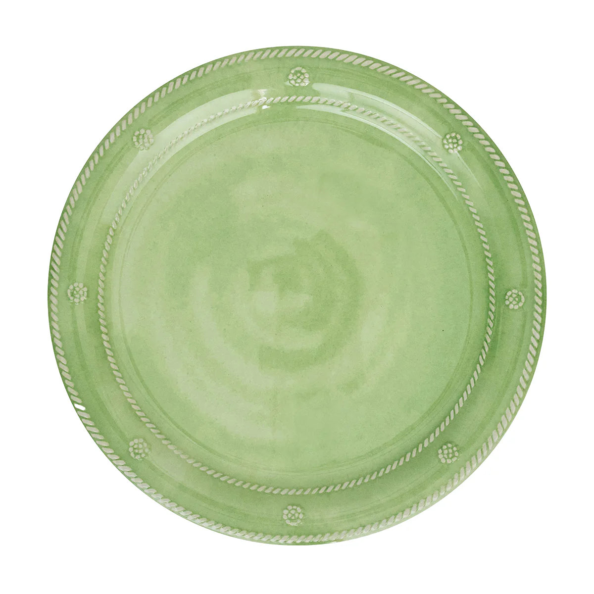 B & T Melamine Dinner Plate In Seagrass