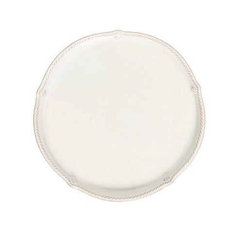 B & T Petite Cake Stand In Whitewash