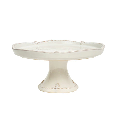 B & T Petite Cake Stand In Whitewash