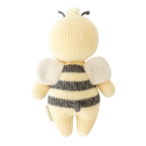 Baby Bee Crochet Doll