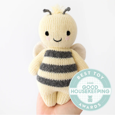 Baby Bee Crochet Doll