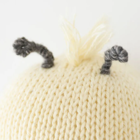 Baby Bee Crochet Doll