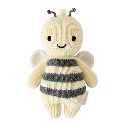 Baby Bee Crochet Doll
