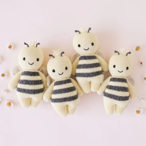Baby Bee Crochet Doll
