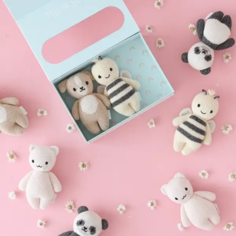 Baby Bee Crochet Doll