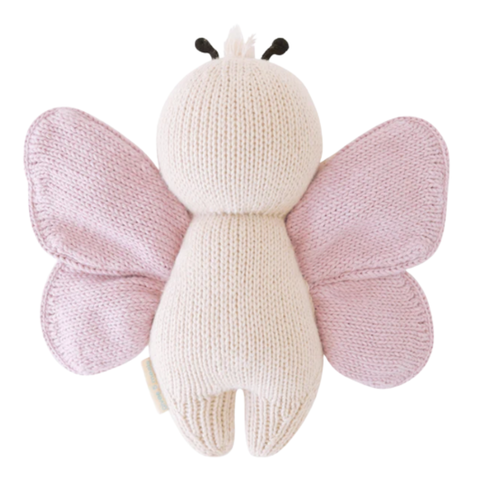 Baby Butterfly Crochet Doll
