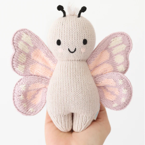 Baby Butterfly Crochet Doll