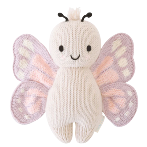 Baby Butterfly Crochet Doll