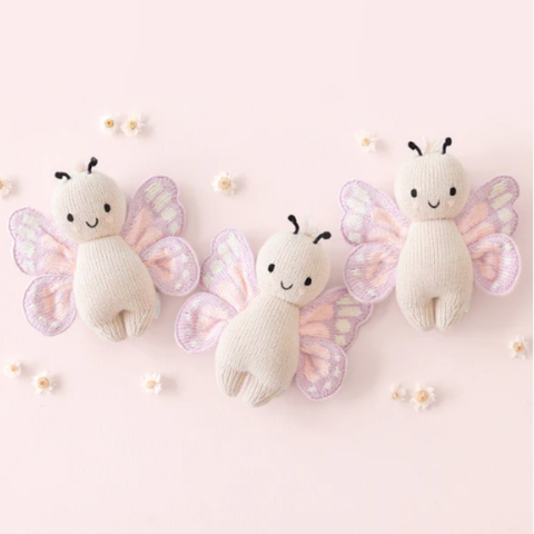 Baby Butterfly Crochet Doll
