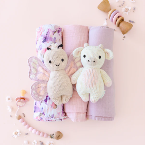 Baby Butterfly Crochet Doll