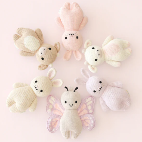 Baby Butterfly Crochet Doll