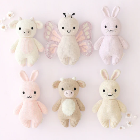 Baby Butterfly Crochet Doll