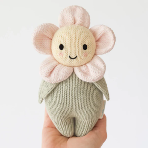 Baby Daisy Crochet Doll