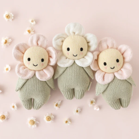 Baby Daisy Crochet Doll