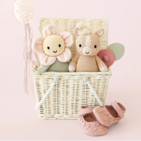 Baby Daisy Crochet Doll